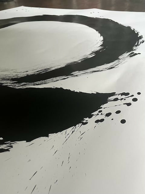 Enso I - DetailThe circle of Everything 2024