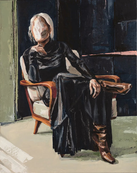 Her Angle - Limited Edition Print