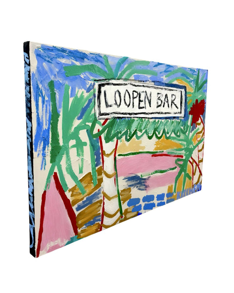 Loopen Bar, (Side), 2025