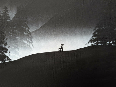 Stillness Among the Pines