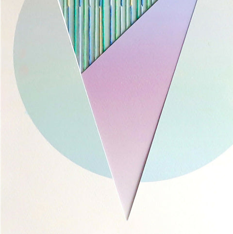 Hannah Pratt Offcuts no3 collage and embroidery cu no1