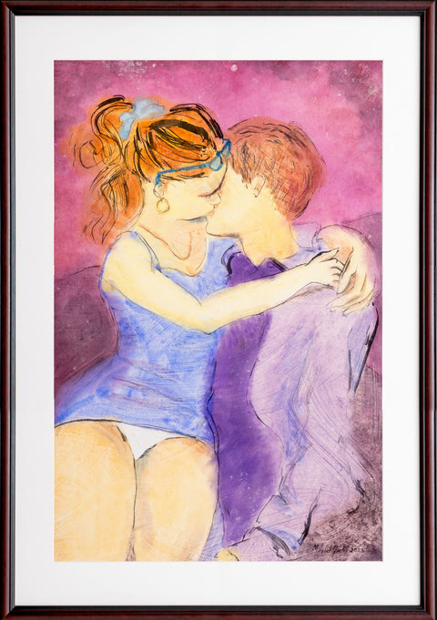 Teens in love