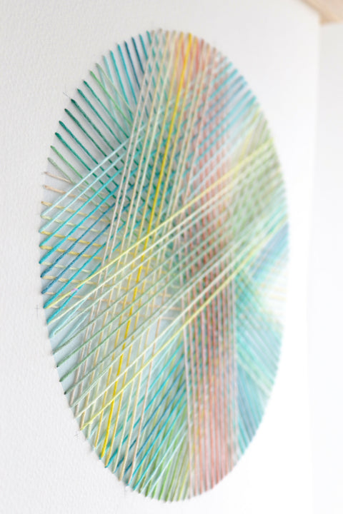 Starlight Threads - Cygnus and Draco no.2