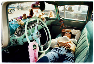 Wendy Resting, Las Vegas, Nevada, 2001