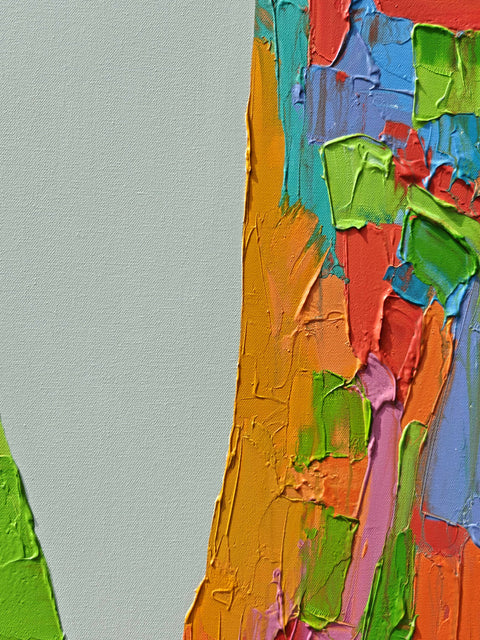 Daylight Dialogue of Two Cliffs