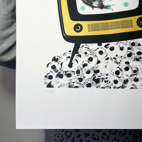 Froggy-Vision-Screen-Printed-Poster-Hand-Signed