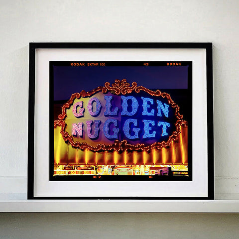 Golden Nugget Black Frame 445