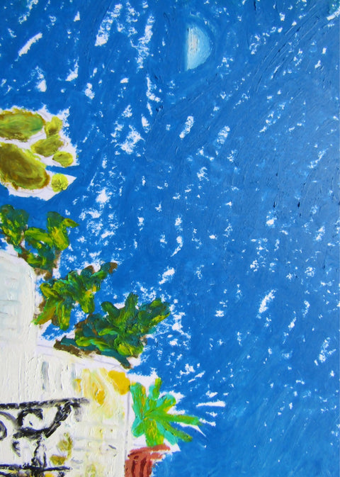 Franco's bar, Positano