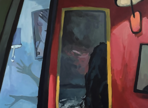 In such moments, close the door