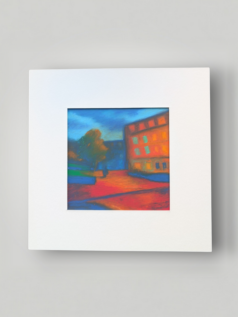 Nightfall in Penarth