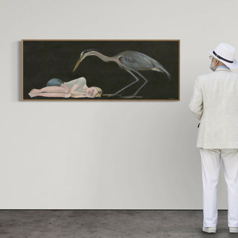 The Girl and the Heron