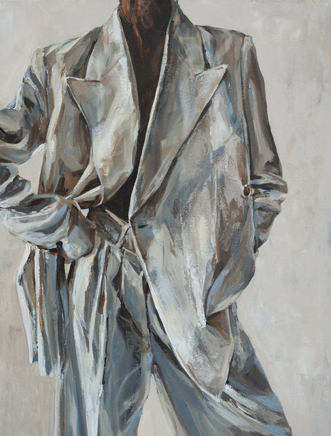 Folds Of Power - Limited Edition Print