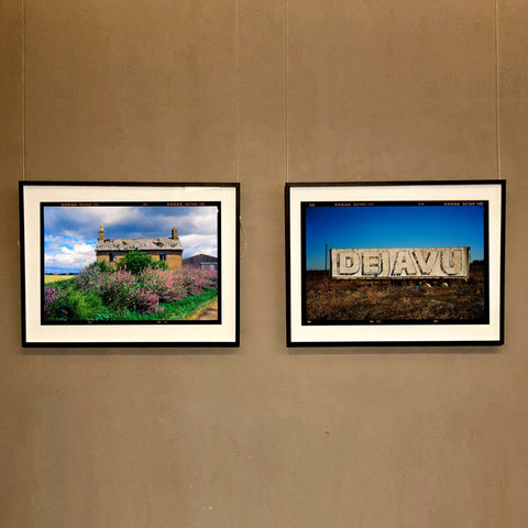 Aspen Farmhouse DEJAVU Trailer I 1090 Black Frame