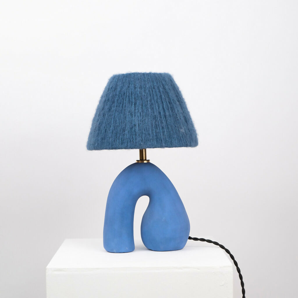 'Opposée' Table Lamp - Blue