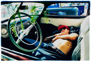 Resting Hot Rod, Bakersfield 2001