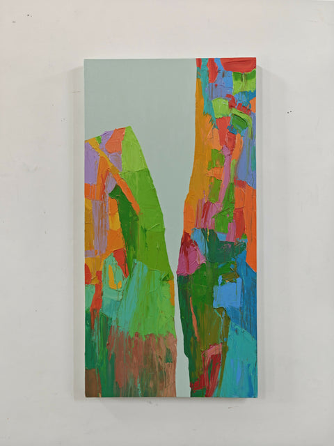 Daylight Dialogue of Two Cliffs