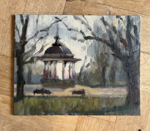 Morning Light through the Bandstand_on floor_lo © Sheri Gee 2025