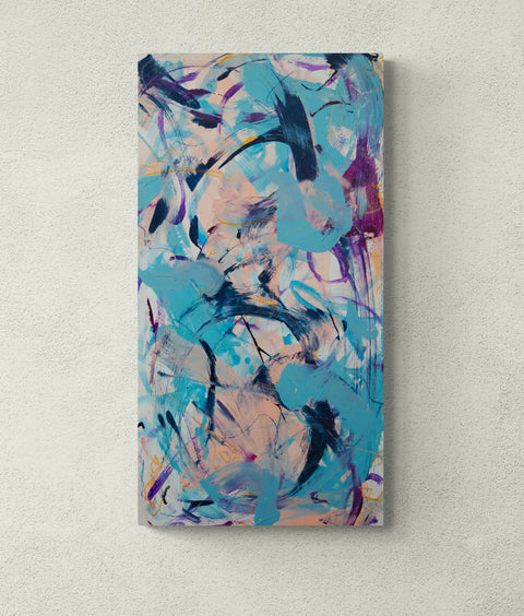 Apex- fatima mian - artist - abstract painting - painter - london artist - buy art - art for sale - bame artist - affordable art - 1