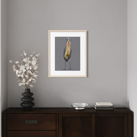 Lord the Shoebill, Print