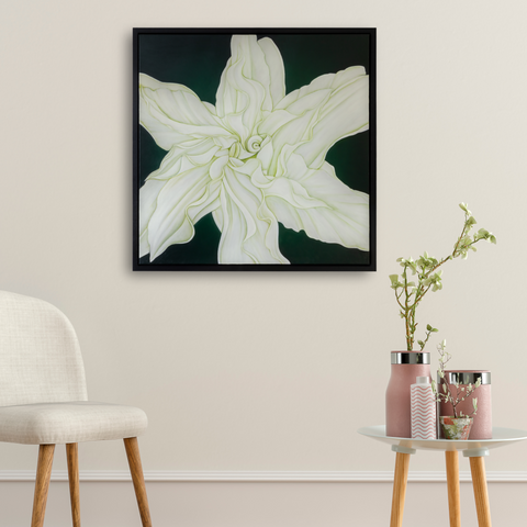 Madonna Roselily on Vert de Gris