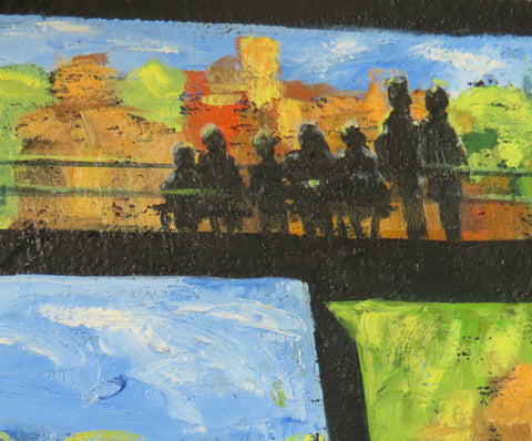 Exhibition Cezanne at l’Atelier des lumières, Paris - France