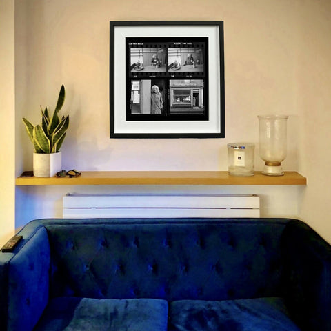 Harriet Storyboard, Fleetwood, 1986