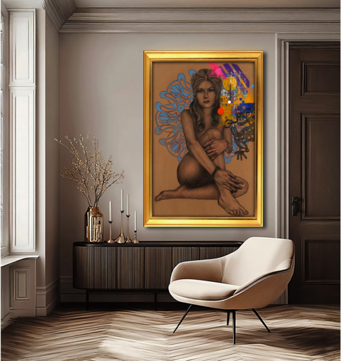 Nude study