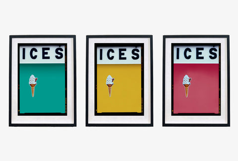 ICES (Turquoise Teal), Bexhill-on-Sea, 2020