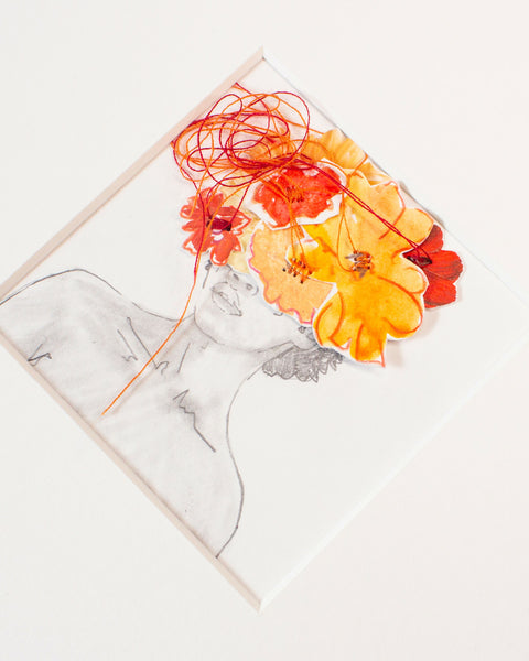 Orange Bloom - Mount