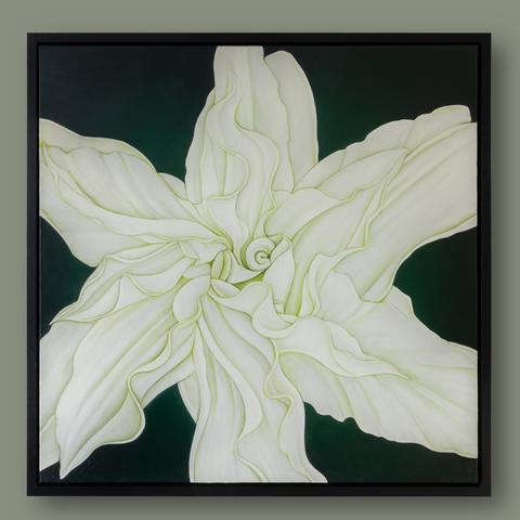 Madonna Roselily on Vert de Gris