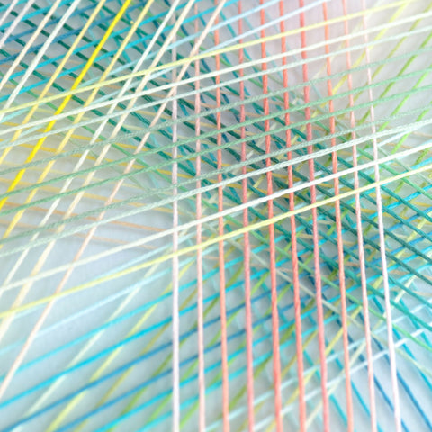 Starlight Threads - Cygnus and Draco no.2