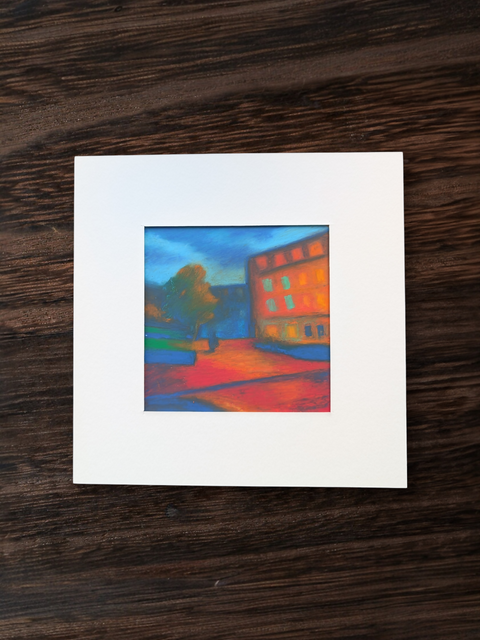 Nightfall in Penarth