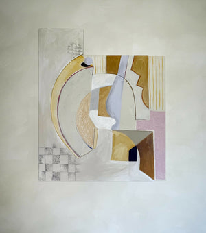  _Wild Boundaries-Adriana Jaros-Acrylic and Oil pastel in Wood Panel  -2021--Partnership Editions