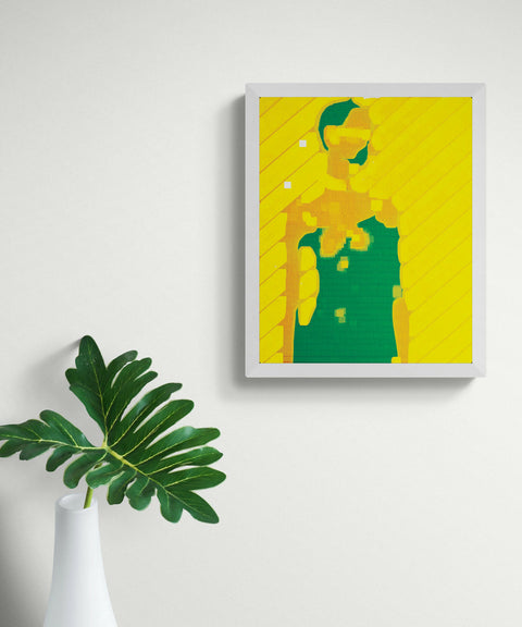 After Image Yellow 3