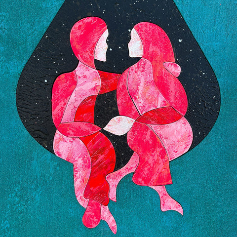 The Moon Only Shines From The Light of The Sun