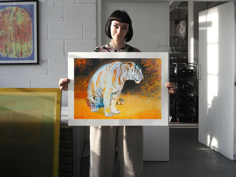 Tiger in The Bear Rainforest