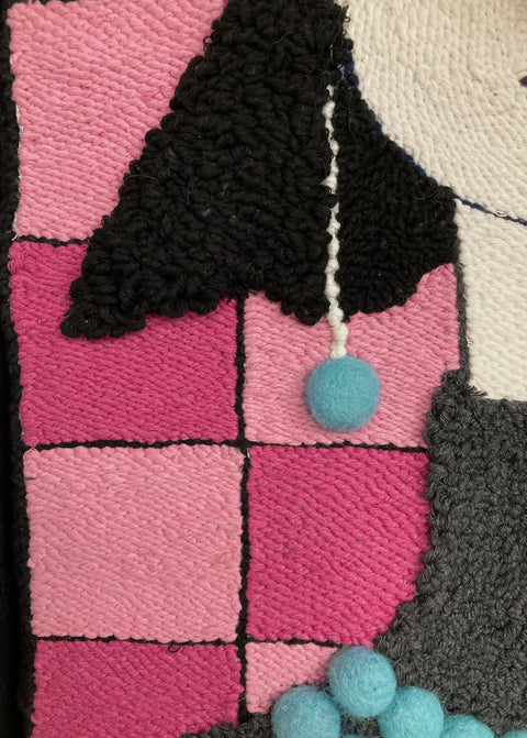MariaRogers-TealNecklace-TextileArt-Closeup3