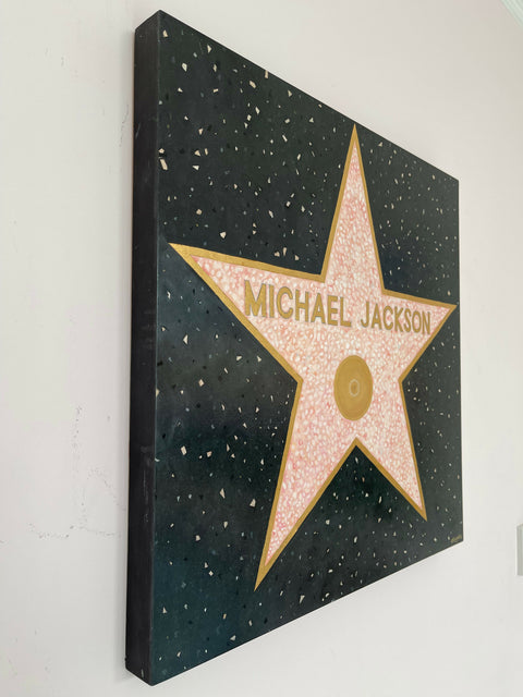 Michael Jackson Hollywood Star