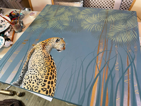 Morning watch in studio