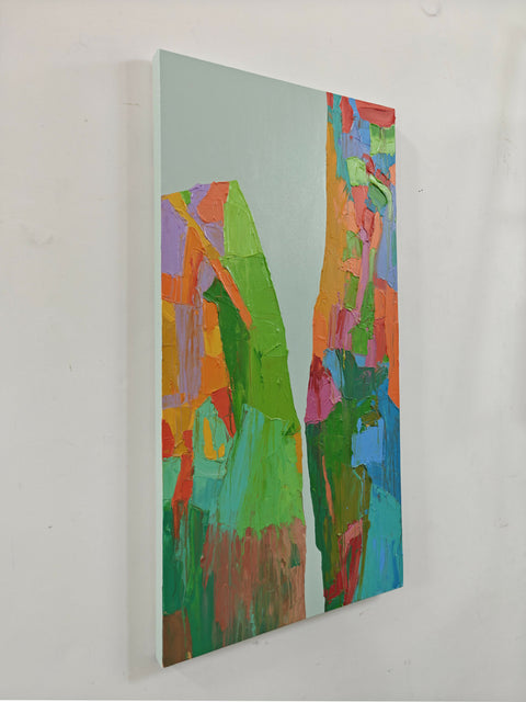 Daylight Dialogue of Two Cliffs