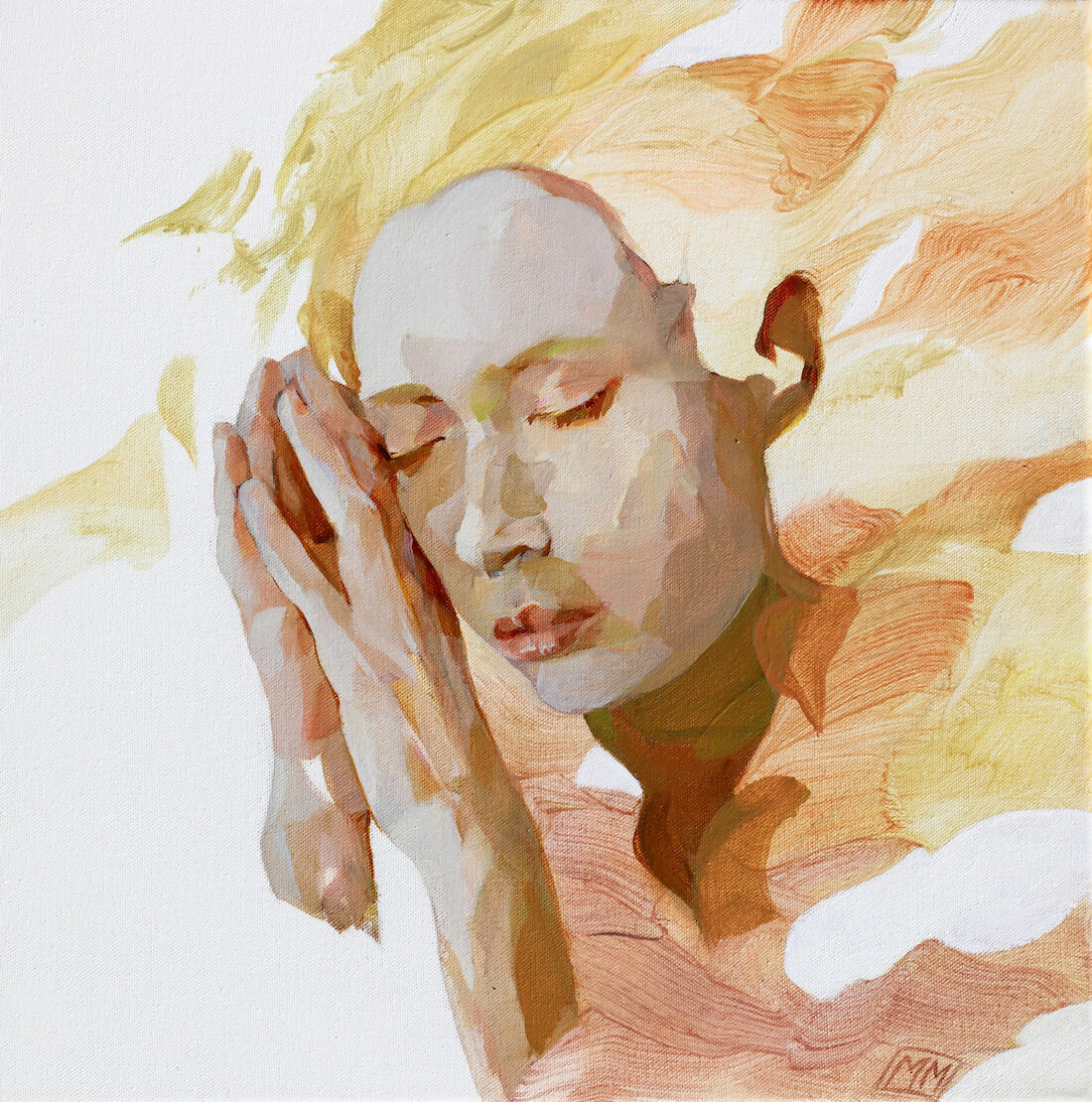 Wind of change II - Oil painting – SOTA