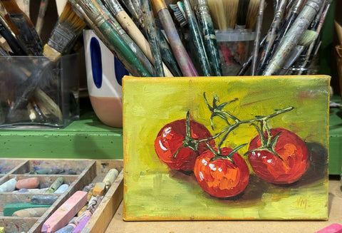 Tomatoes on the Vine