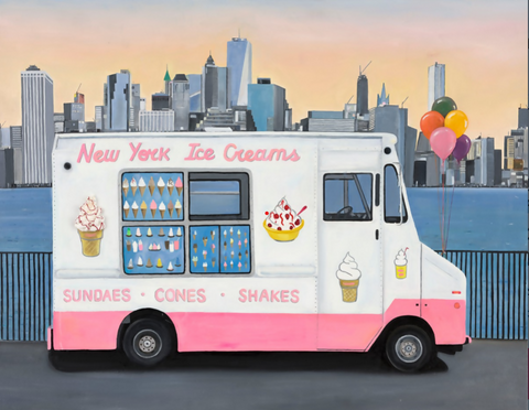 New York Ice Cream Truck