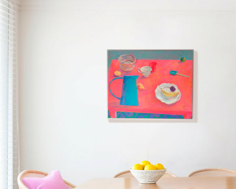 Nancy's-Banana-art-in-dining-room