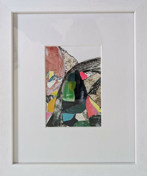 Framed abstract Landscape 4