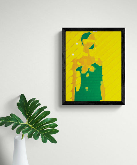 After Image Yellow 2