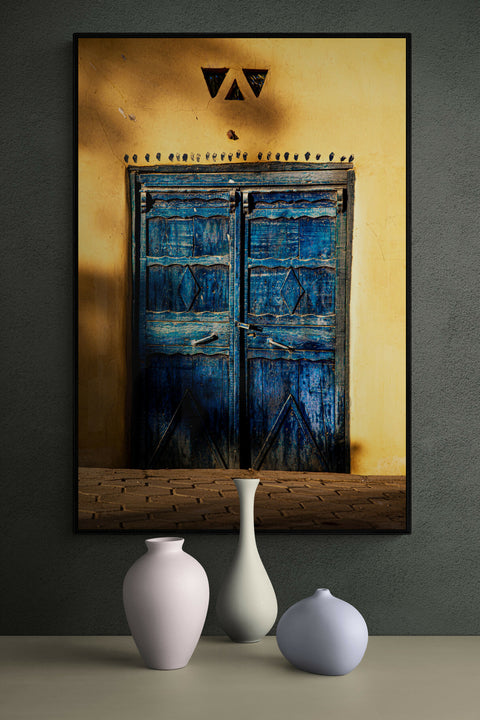 That Place with the Blue Door