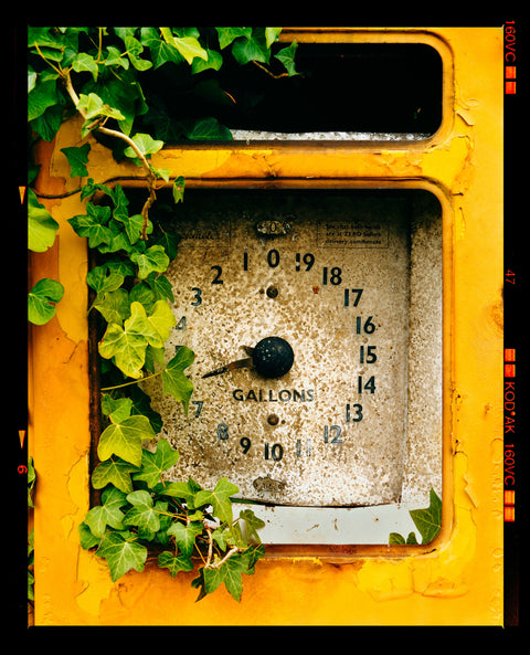 Petrol Pump, Stow Bardolph, Norfolk, 2005