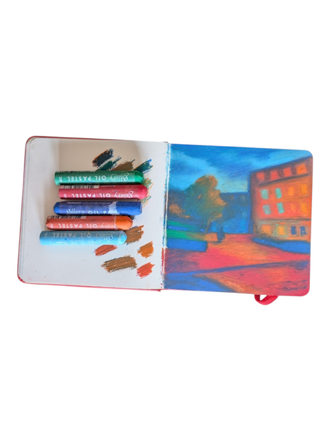 Nightfall in Penarth