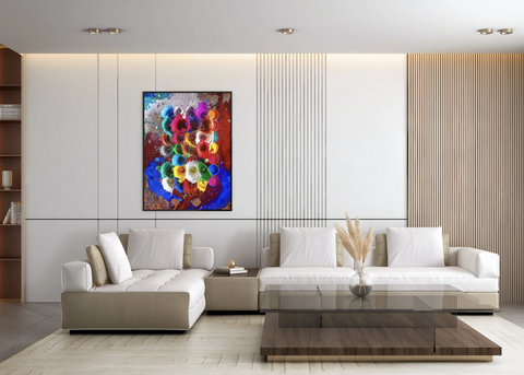 The Boundless Dance of Colors: III